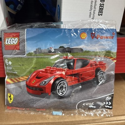 Lego 40191 Ferrari F12 Berlinetta Lego Shell Ferrari Polybag NEW !!