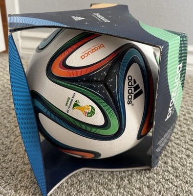 Adidas Brazuca FIFA World Cup 2014 Brazil Official Match Ball Soccer