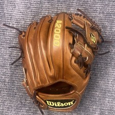 Guante de béisbol Wilson A2000 DP15 GM Dustin Pedroia Game Spec 11,5" marrón - derecho