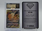 EEVEE & SNORLAX GX 2019 POKEMON BLACK STAR PROMOS #SM169 CGC 10 PRISTINE Q7285