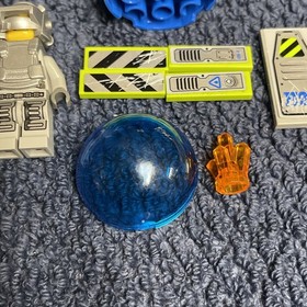 LEGO Power Miners 8189 Magma Mech 100% Complete Good Shape