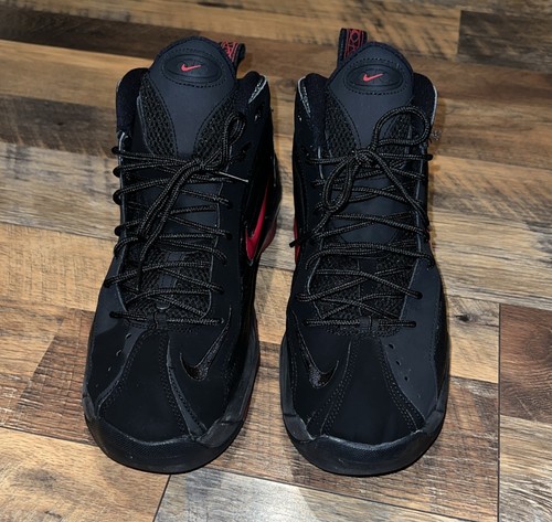 Men’s Nike Air Total Max Uptempo Bred Basketball Shoes Size 12 CSC028705