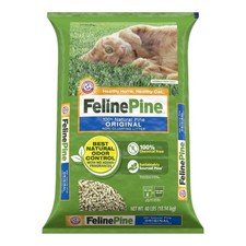 Cat Litter Lightweight Highly Absorbent Pine Locks Away Odors 40 lb 0.82 per pound