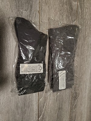 Wool Hiking Socks - Merino Wool  2 pairs