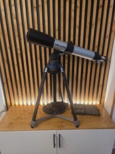 Meade Telescope Refracting 90 Computerized Plus  Set Of Lenses