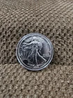 1988 American Silver Eagle 1 Troy Oz. .999 Fine One Dollar Coin BU