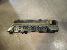 Vintage Modern Toys Mountain Special Express Train 3671 Japan Tin Litho - Works