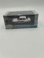 Greenlight 1/43  1974 Ford Escort RS2000 MK1  WHITE New Sealed Fast And Furious