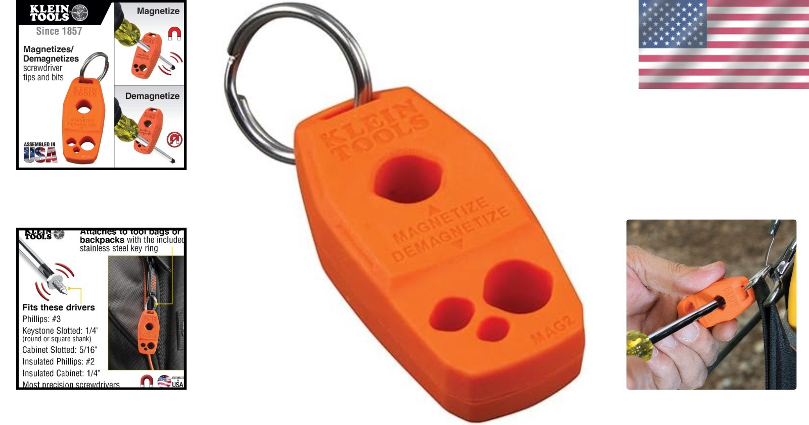 Brand New Magnetizer / Demagnetizer for Screwdriver Bits in  Version