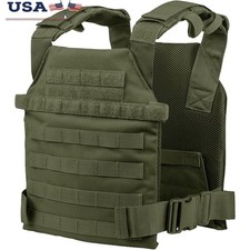 Adjustable Weighted Vest Strength Training Cardio Running Military Workouts New