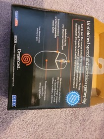 Sega Dreamcast Mouse HKT-4200 MK-50173 CIB w/ Registration Card