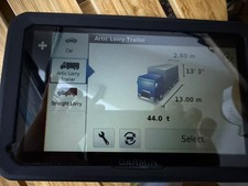 Garmin DEZL 770LM Truck coach Hgv GPS Navigation 
