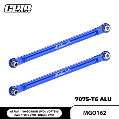 GPM Alloy 7075 Front Steering Link Rod ARRMA Gorgon Mega Vorteks Fury 2WD QUAKE