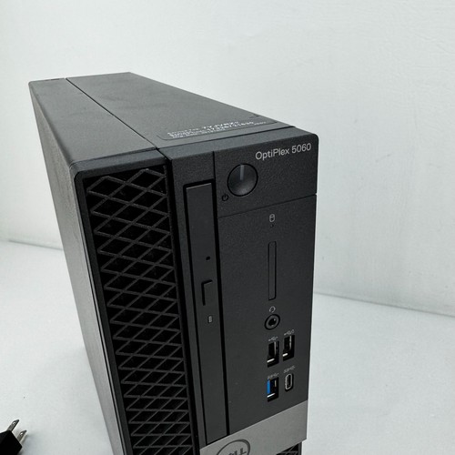 Dell Optiplex 5060 SFF PC i5-8500 3.00GHz 16GB DDR4 Ram 250GB M.2 Windows 11 Pro - Bild 2 von 7