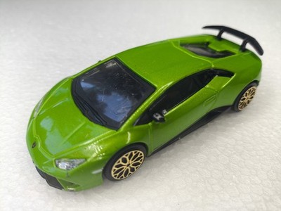 Burago Lamborghini Huracan Performante Grün Metallic 1/43