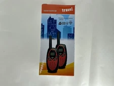 XF-638 Handheld Walkie Talkie Two-Way Radio Communicator 2 pcs