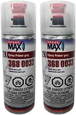 3680033, 2K Epoxy Rust-Cure Primer, Gray, Aerosol (2)