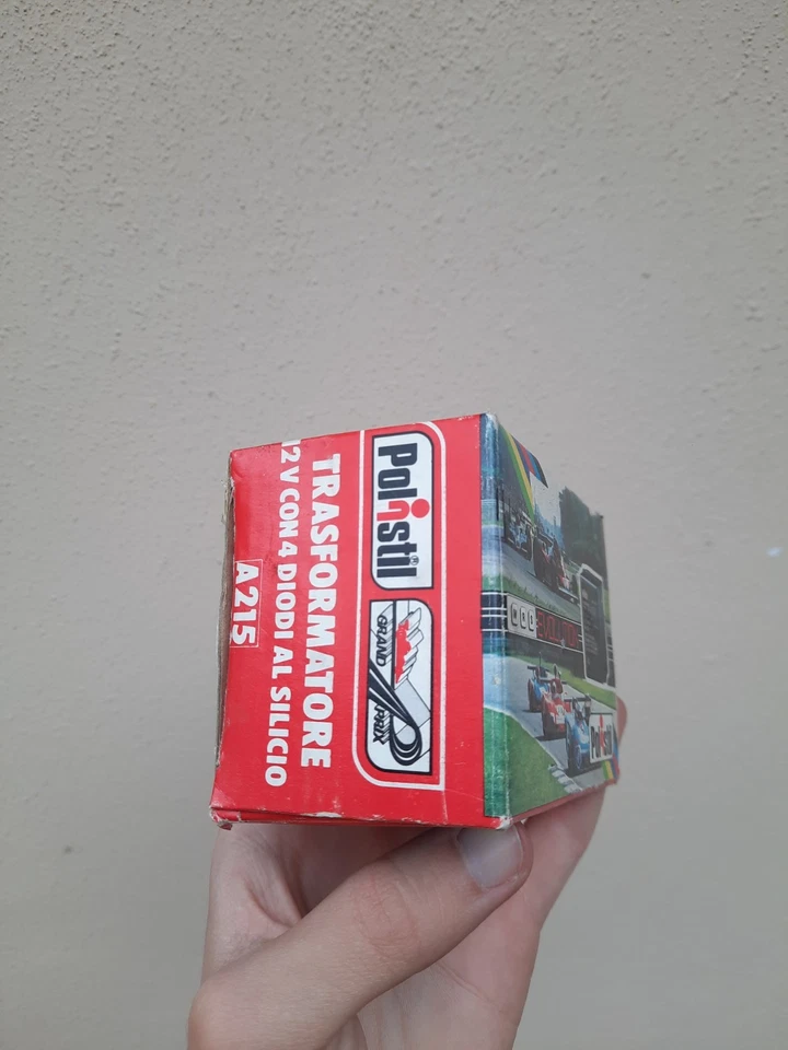 POLISTIL Trasformatore Caricatore Alimentatore 12 V Nuovo - Immagine 2 di 4