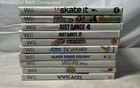 Super Mario Galaxy Just Dance 4 Nintendo Wii Game Lot 10 Games Sports Family