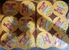Ko-lee Go Cup Pot Noodles | Roast Chicken Flavour | 65g x 12 Pack