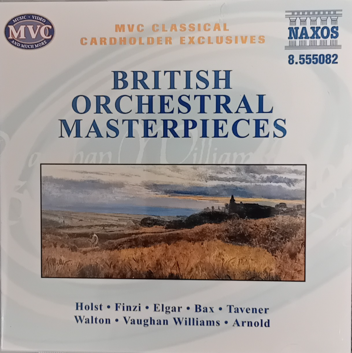 British Orchestral Masterpieces  Music CD Album