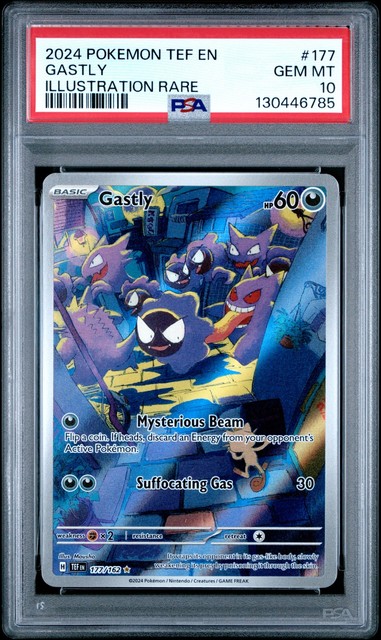 Gastly #177 (Temporal Forces (2024))