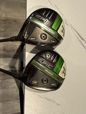 Callaway Epic Max  3 & 7-Wood Stiff Graphite RH w/ Headcovers