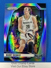 2024 #94 Maddy Siegrist Panini Prizm WNBA Silver Prizm Wings