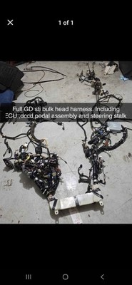 Full Gd 2002-2007  Subaru STI Harness Swap With ECU And Pedal Assemblys