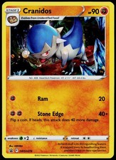 Carte promozionali Cranidos SWSH274 SWSH: Spada e Scudo quasi nuove Holofoil