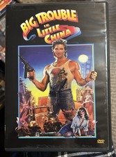 Big Trouble in Little China DVD, 1986 