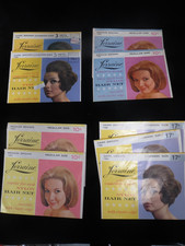 Vtg Lorraine Hair Nets - Chignon  Regular - Dark  Medium Brown - Woolworth's