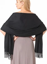 Pashmina Shawl Wraps Cashmere Feel Soft Scarves Winter Warm Fashion Scarf Women 