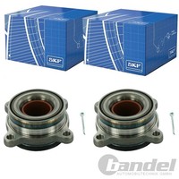 2X SKF RADLAGER-SATZ Vorne Passend FÜR Mitsubishi Pajero Links+Rechts
