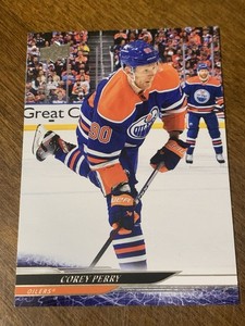 #315 COREY PERRY 2024-25 Upper Deck Series 2 EDMONTON OILERS-A1