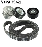 Keilrippenriemensatz FÜR Opel Astra J (P10) - SKF Vkma 35341