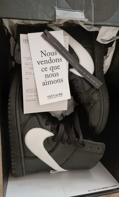 Nike X Riccardo Tisci Dunk Lux Hi RT High Top Black White 5 US 37,5 EUR 4,5 UK