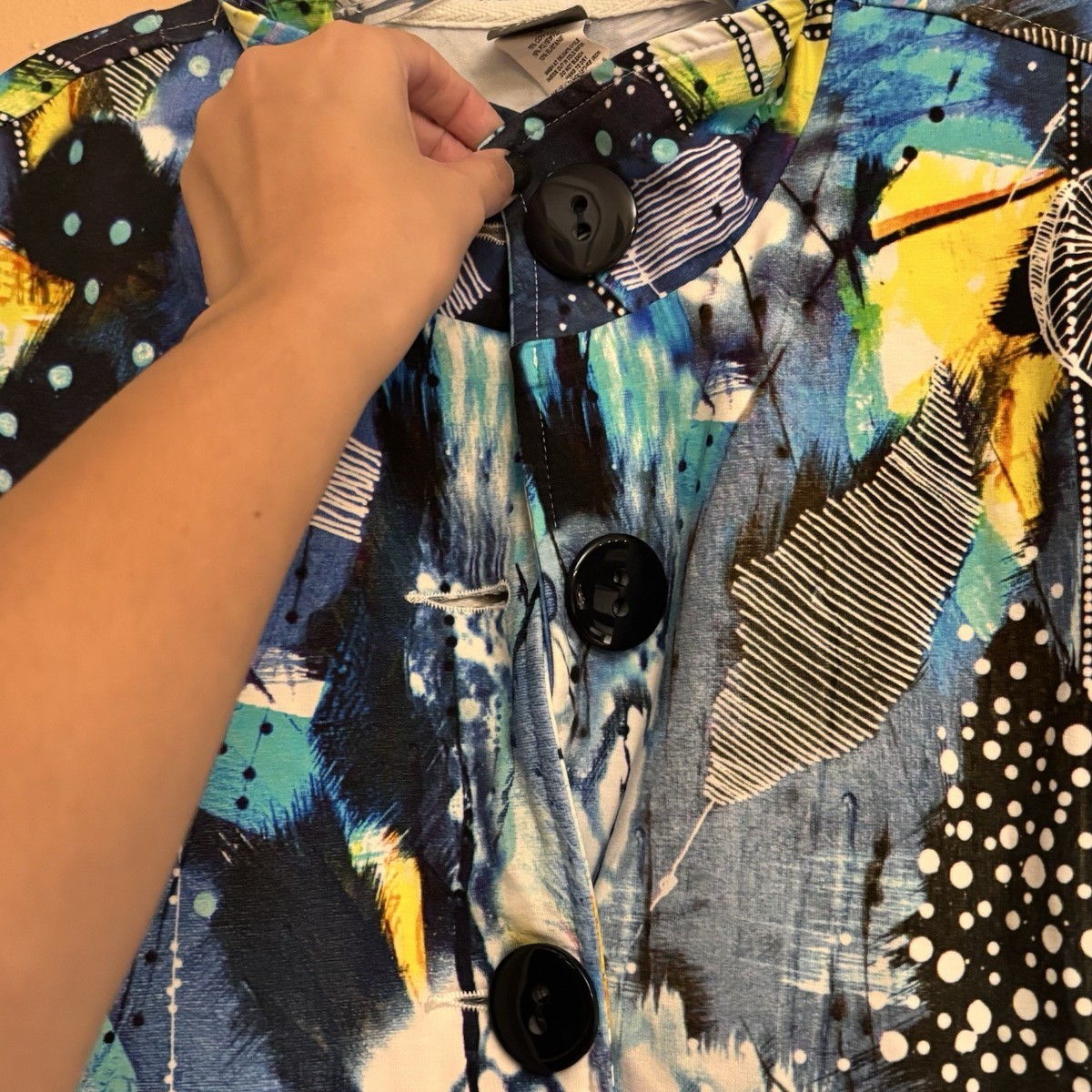 Simply Art by Dolcezza Jacket View 6