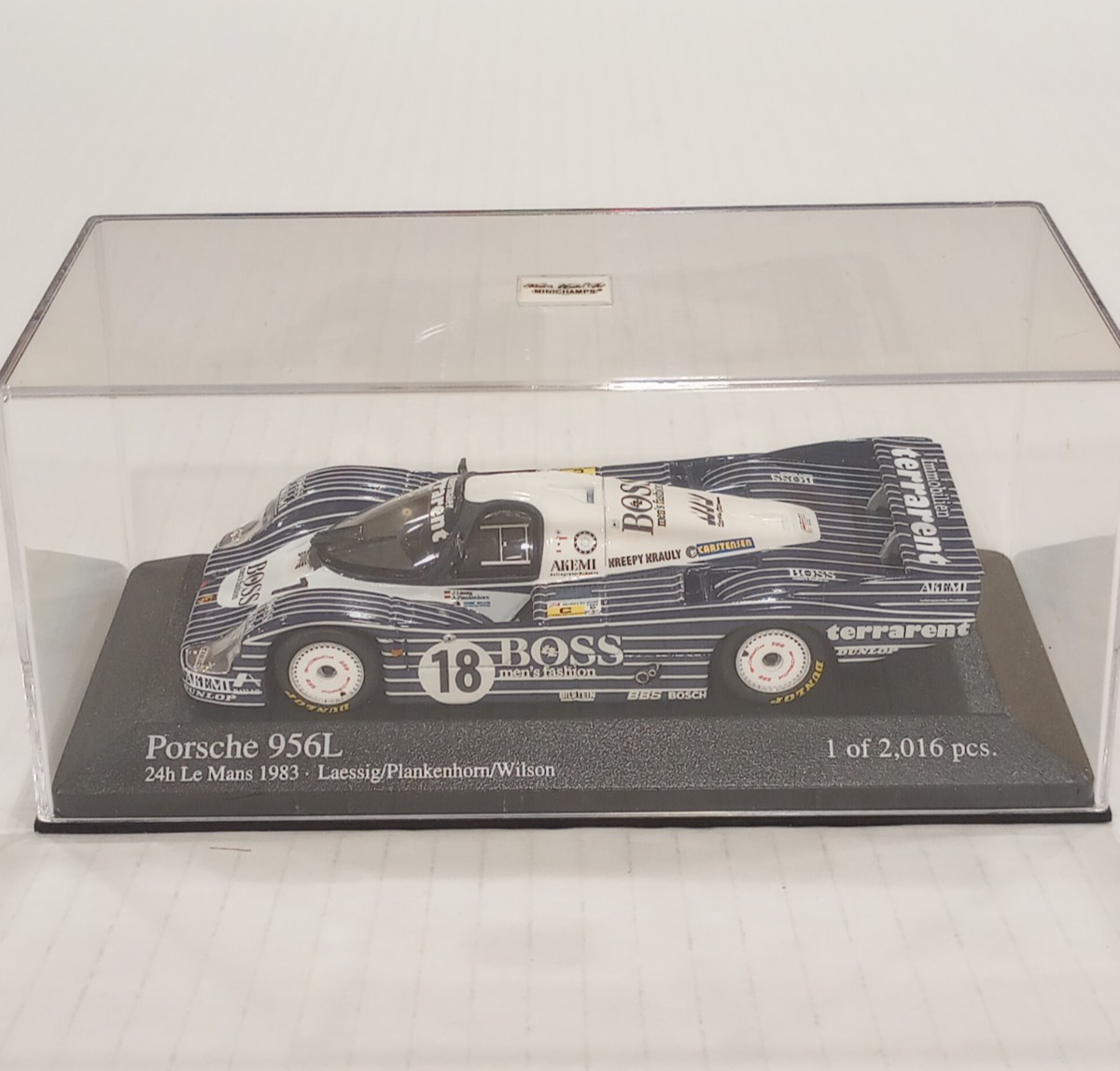 Minichamps 1/43 Porsche 956L #18 - 24h Le Mans 1983 Limited