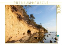 Calvendo Puzzle Cliffs Near Timmendorf | 1000 Pieces, Finished Size 25.2 × 18.9