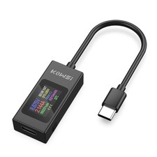 USB C Tester Messgerät Strommessgerät Multimeter Typ-C PD Strommesser …