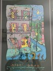 MATT RINARD Signed/Numbered 1994 Mardi Gras, Bourbon Street, French Quarter Read