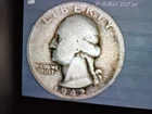1942-S 25C Washington Quarter