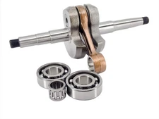 THE DUKE'S CRANKSHAFT WITH BEARINGS FITS STIHL TS350 TS360 08  1108 030 0402