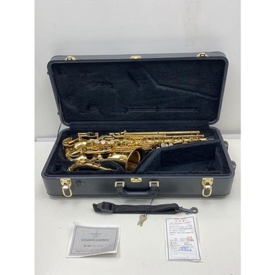 Yanagisawa A-901 Special Alto Saxophone Used with Case