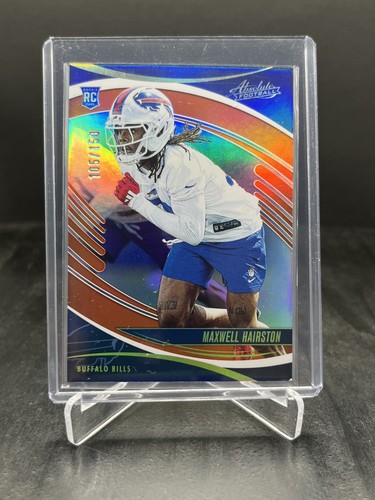 2025 Panini Absolute Maxwell Hairston Base (RAW)