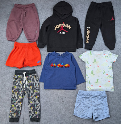 Baby Clothing Lot Set Boys 24M Air Jordan Athleisure Lounge Comfort Novelty Soft