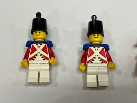 LEGO 6277 Imperial Trading Post minifigure complete set ALL 9 figures!