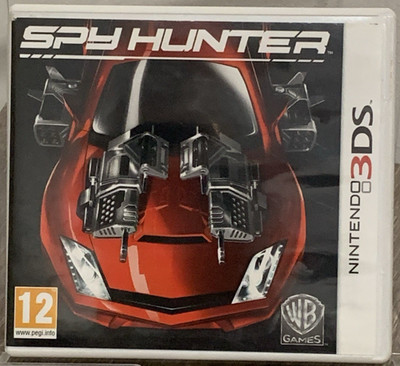 Spy Hunter Nintendo 3DS Guter Zustand Schneller UK Versand