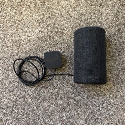 Amazon Alexa 2nd Generation Smart Speaker - Gray Great Condition